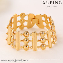 71391 Pulsera de mujer de moda Xuping con oro 18K plateado
